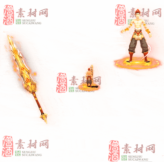 免费剑甲套装素材0314B：86-2