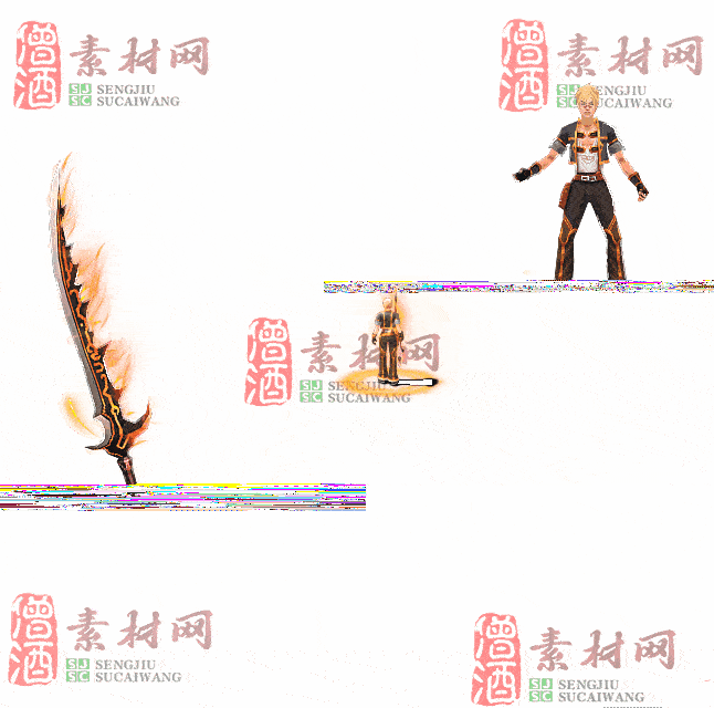 免费剑甲套装素材0314B：87-2