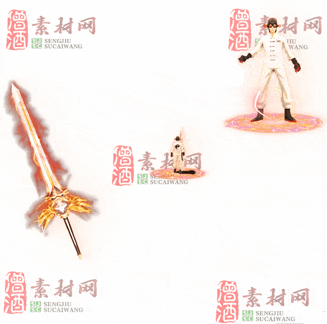 免费剑甲套装素材0314B：88-2
