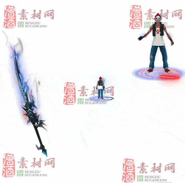 免费剑甲套装素材0314B：91-2