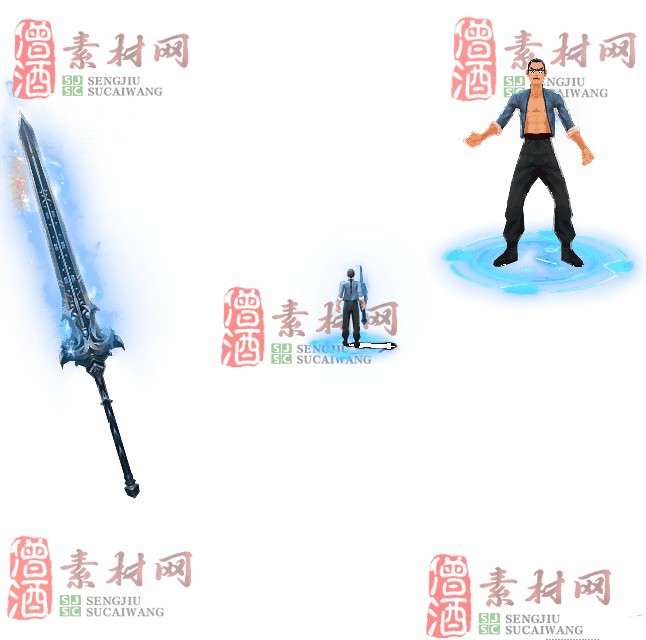 免费剑甲套装素材0314B：93-1