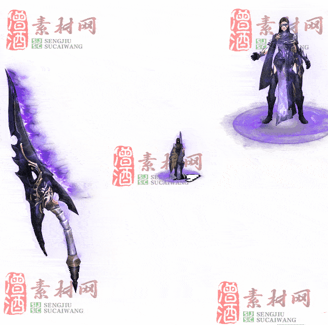 免费剑甲套装素材0314B：97-2