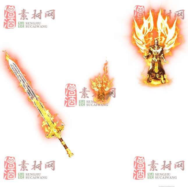 免费剑甲套装素材0315A：15-1