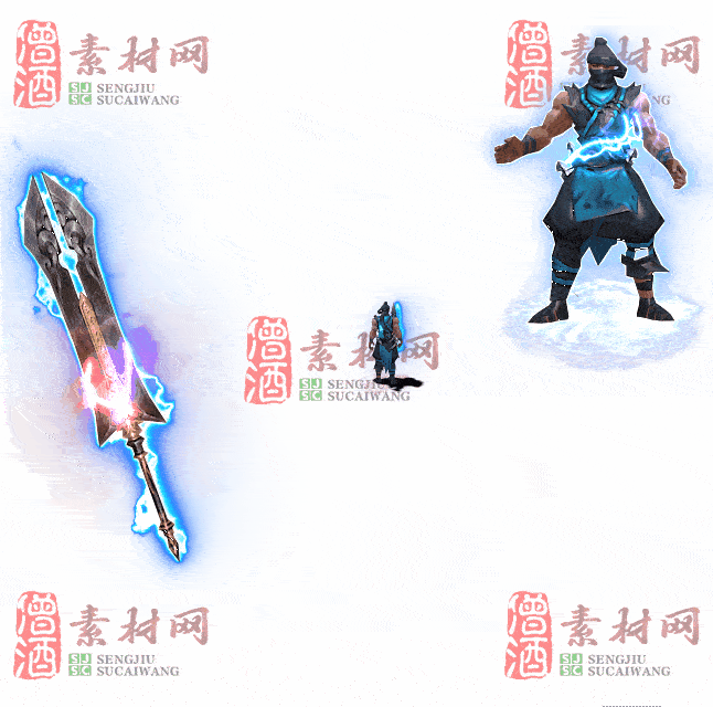 免费剑甲套装素材0315A：24-2