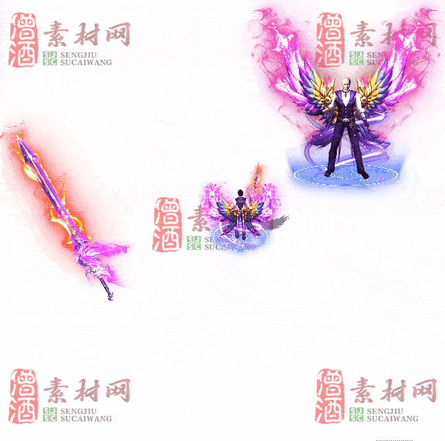 免费剑甲套装素材0315A：35-2