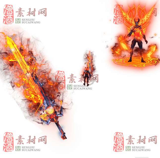 免费剑甲套装素材0315A：42-1