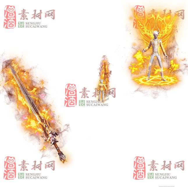 免费剑甲套装素材0315A：43-1