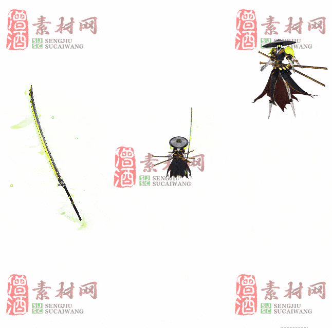 免费剑甲套装素材0315A：51-2