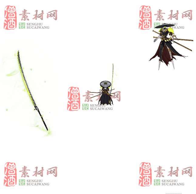 免费剑甲套装素材0315A：51-1