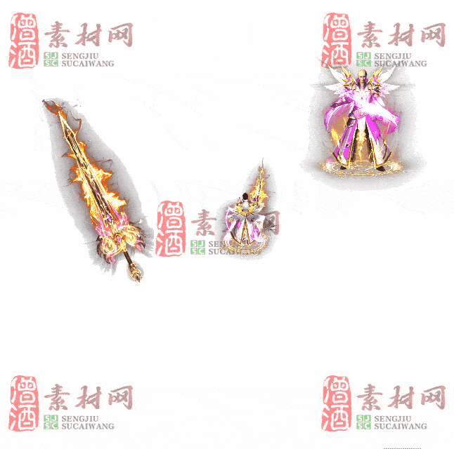 免费剑甲套装素材0315A：68-2