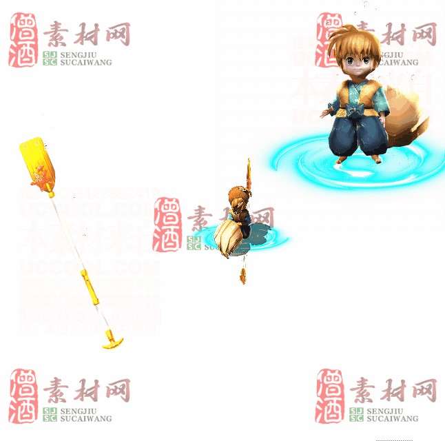 免费剑甲套装素材0315A：74-1