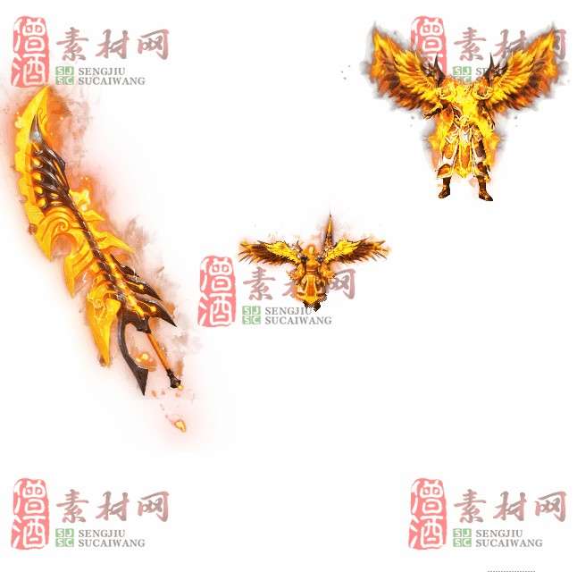 免费剑甲套装素材0315A：85-1