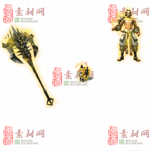 免费剑甲套装素材0315A：91-2