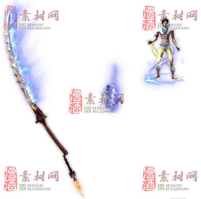 免费剑甲套装素材0315B：4-1
