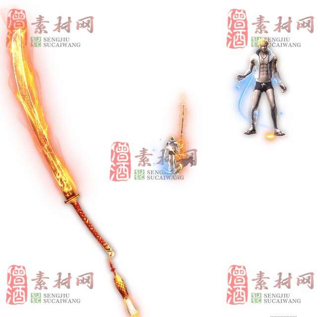免费剑甲套装素材0315B：6-1