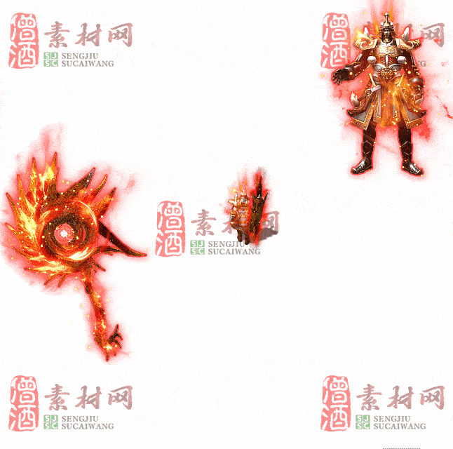 免费剑甲套装素材0315B：10-2