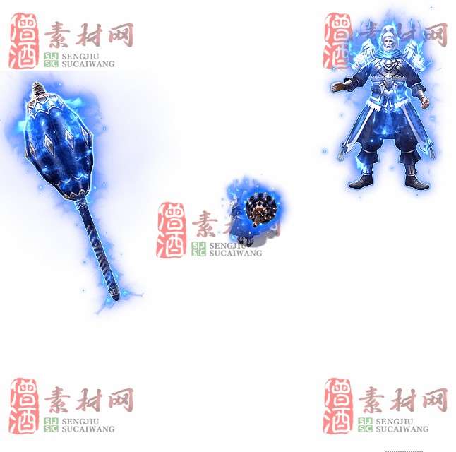 免费剑甲套装素材0315B：12-1