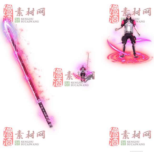 免费剑甲套装素材0315B：16-1
