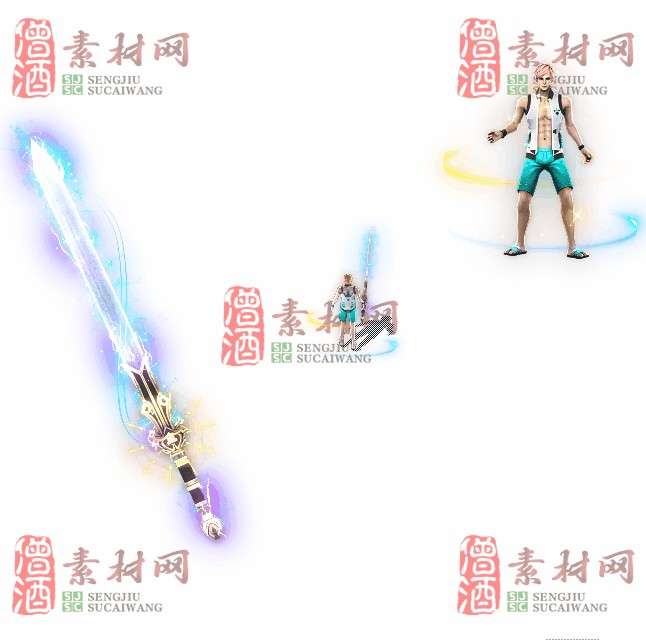 免费剑甲套装素材0315B：18-1