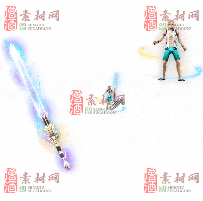 免费剑甲套装素材0315B：18-2