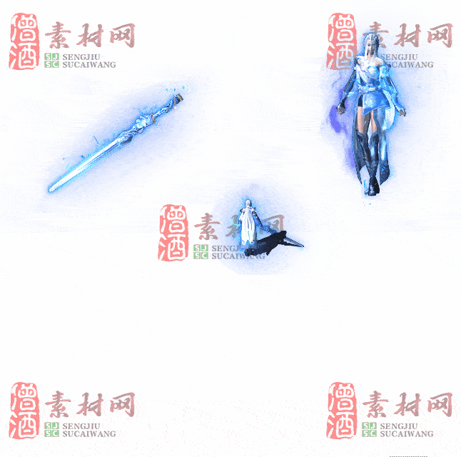 免费剑甲套装素材0315B：20-2