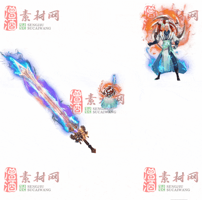 免费剑甲套装素材0315B：31-2
