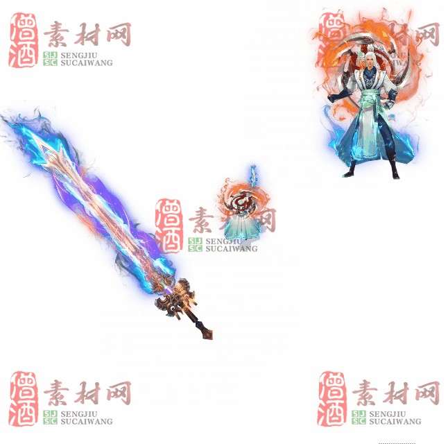 免费剑甲套装素材0315B：31-1