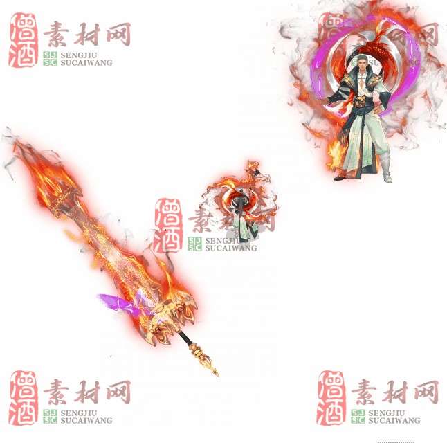 免费剑甲套装素材0315B：32-1