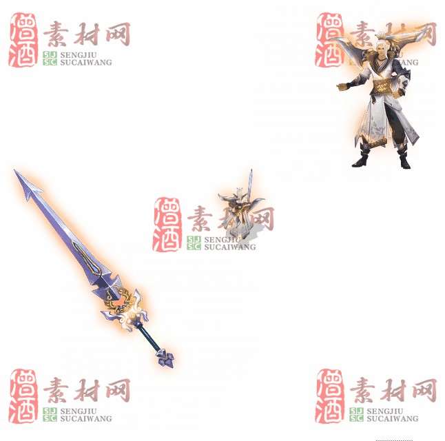 免费剑甲套装素材0315B：34-1