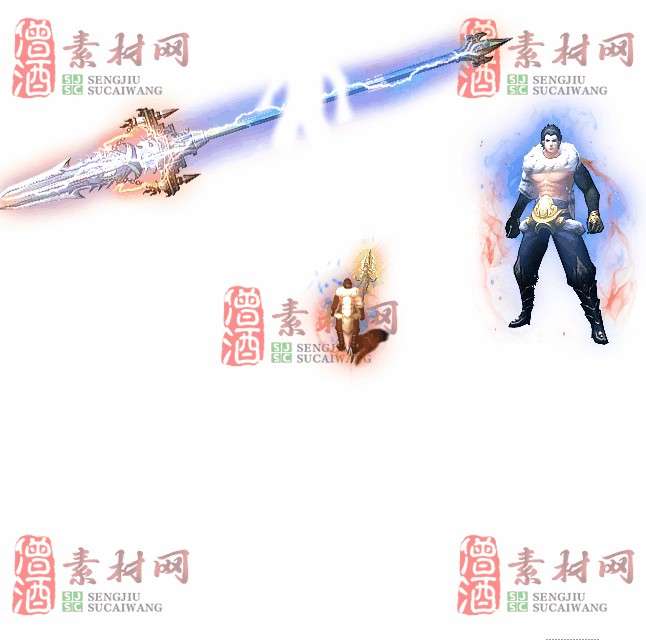 免费剑甲套装素材0315B：35-1
