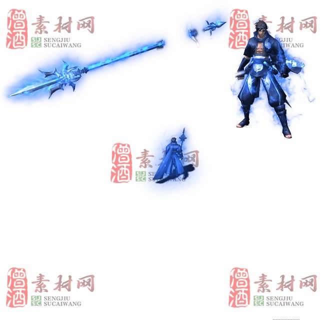 免费剑甲套装素材0315B：37-1