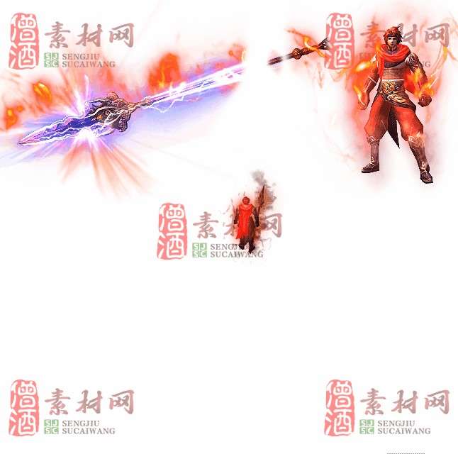 免费剑甲套装素材0315B：38-1