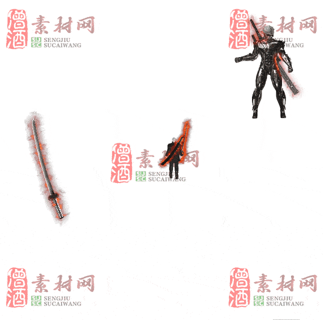 免费剑甲套装素材0315B：44-2