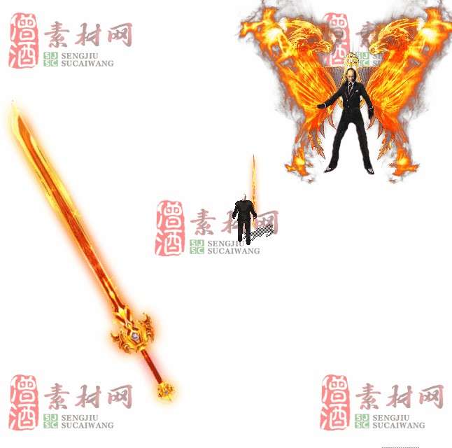 免费剑甲套装素材0315B：45-1