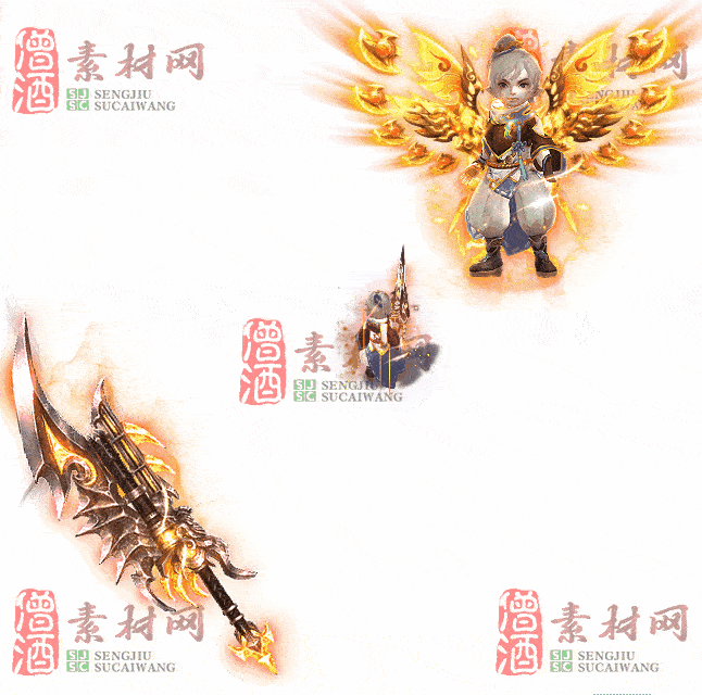 免费剑甲套装素材0315B：63-2