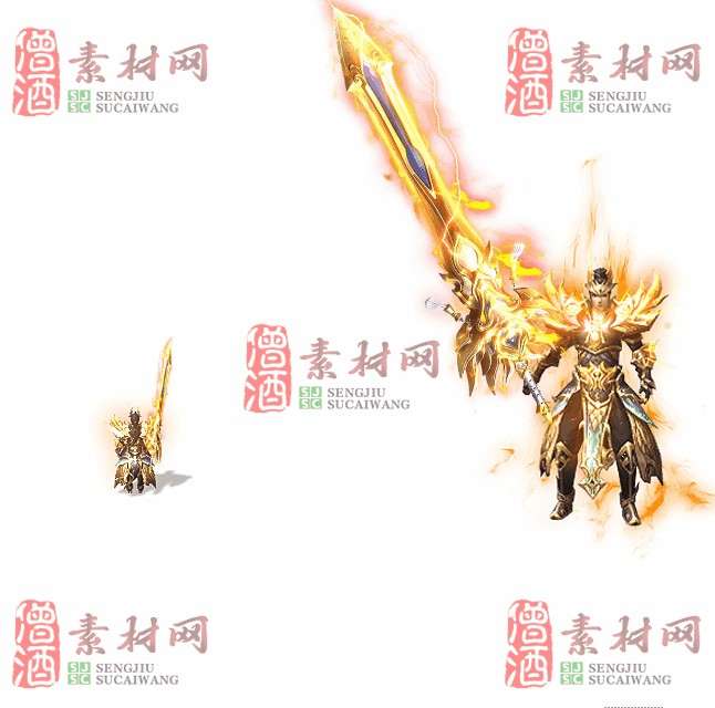 免费剑甲套装素材0315B：65-1
