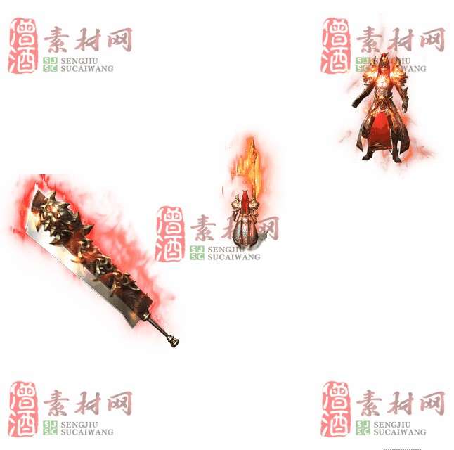 免费剑甲套装素材0315B：67-1