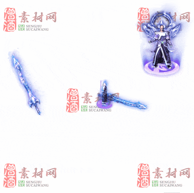 免费剑甲套装素材0315B：69-2