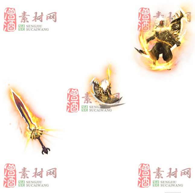 免费剑甲套装素材0315B：78-1