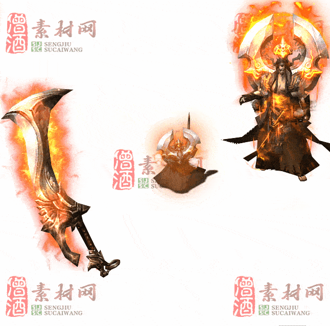 免费剑甲套装素材0315B：81-2