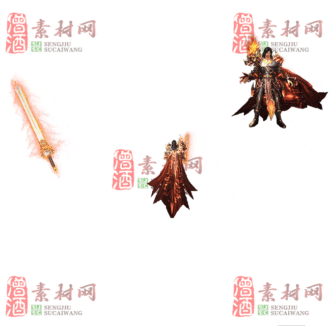 免费剑甲套装素材0315C：10-2