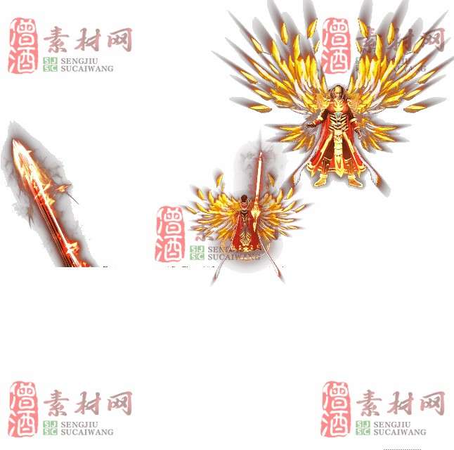 免费剑甲套装素材0315C：16-1