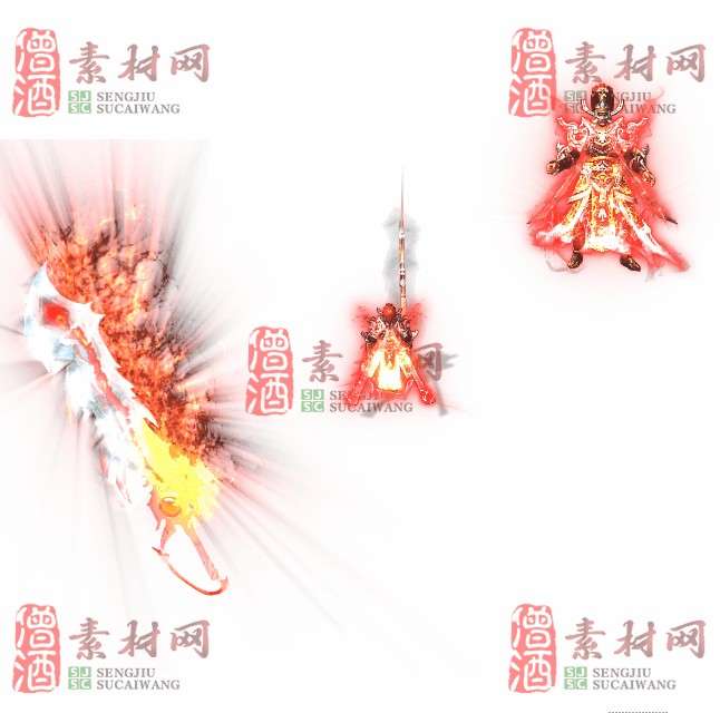 免费剑甲套装素材0315C：28-1
