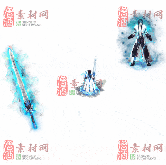 免费剑甲套装素材0315C：42-2