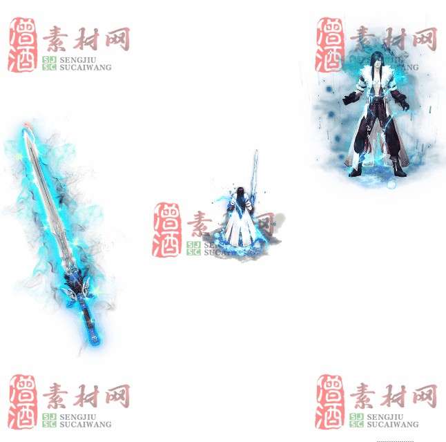 免费剑甲套装素材0315C：42-1