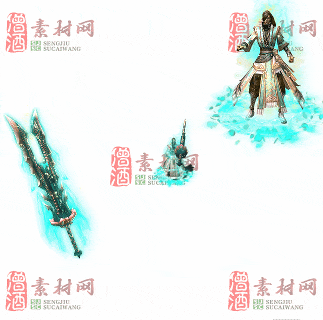 免费剑甲套装素材0315C：46-2