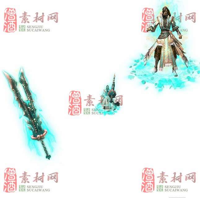免费剑甲套装素材0315C：46-1