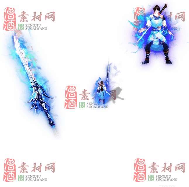 免费剑甲套装素材0315C：52-1