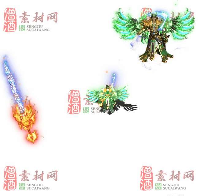 免费剑甲套装素材0315C：56-1
