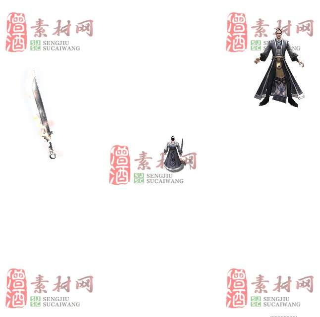 免费剑甲套装素材0315C：69-1